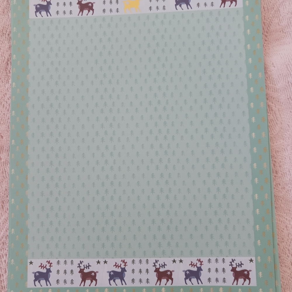 Christmas stationary